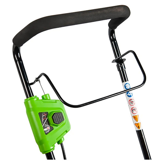 Культиватор аккумуляторный Greenworks G40TL 40V (20/25 см) без АКБ и ЗУ
