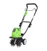 Культиватор аккумуляторный Greenworks G40TL 40V (20/25 см) без АКБ и ЗУ