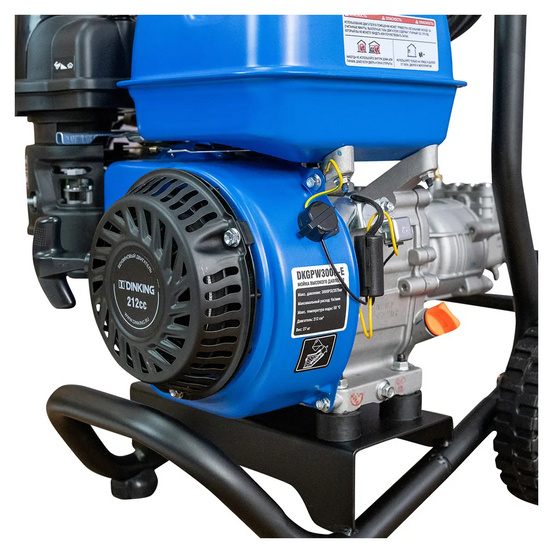 Мойка высокого давления бензиновая Dinking DKGPW3000-E