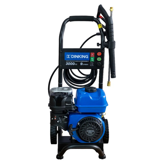Мойка высокого давления бензиновая Dinking DKGPW3000-E