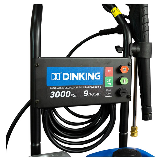 Мойка высокого давления бензиновая Dinking DKGPW3000-E