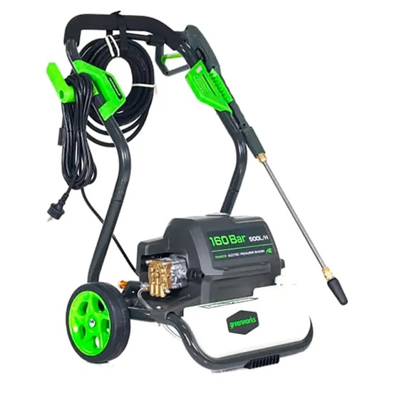 Мойка электрическая Greenworks GPWG8II 2800W