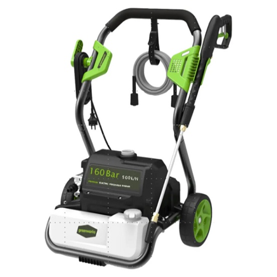 Мойка электрическая Greenworks GPWG8II 2800W
