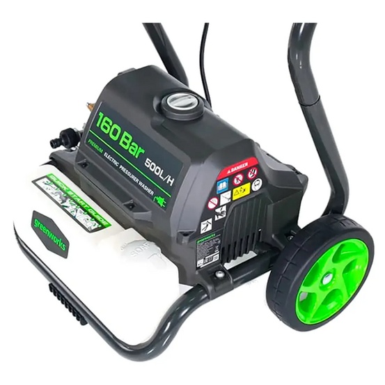 Мойка электрическая Greenworks GPWG8II 2800W