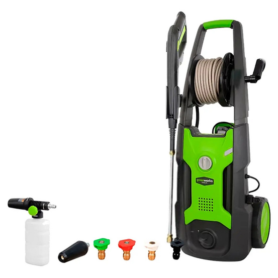 Мойка электрическая Greenworks GPWG5II 2000W