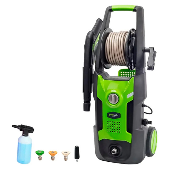 Мойка электрическая Greenworks GPWG4II 1800W
