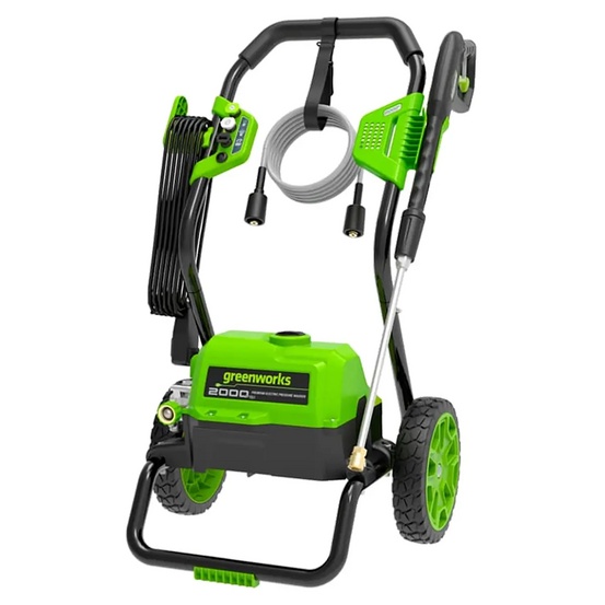 Мойка электрическая Greenworks GPW2000 2000W