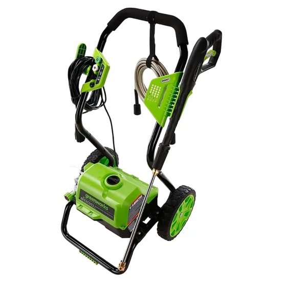 Мойка электрическая Greenworks GPW2000 2000W