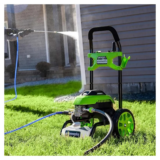 Мойка электрическая Greenworks GHP2000