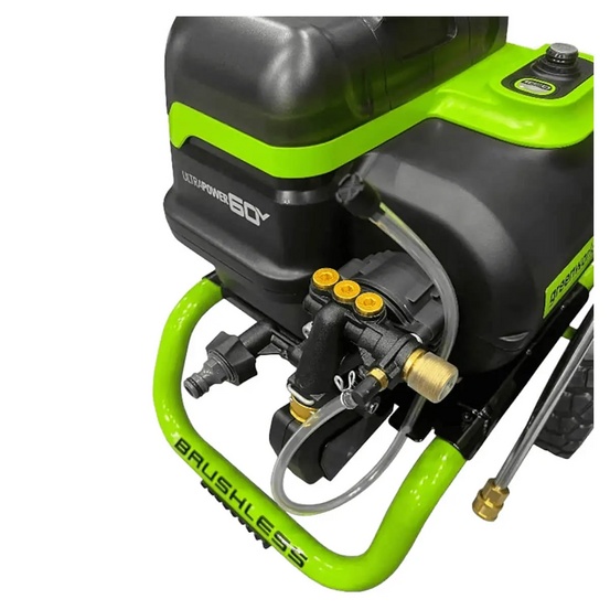 Мойка аккумуляторная Greenworks GDPW60DP