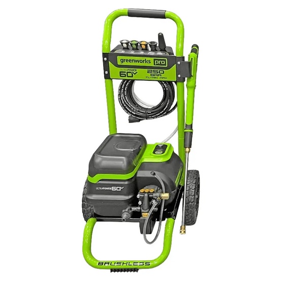 Мойка аккумуляторная Greenworks GDPW60DP