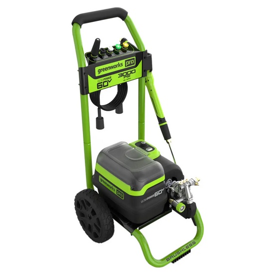 Мойка аккумуляторная Greenworks GDPW60DP