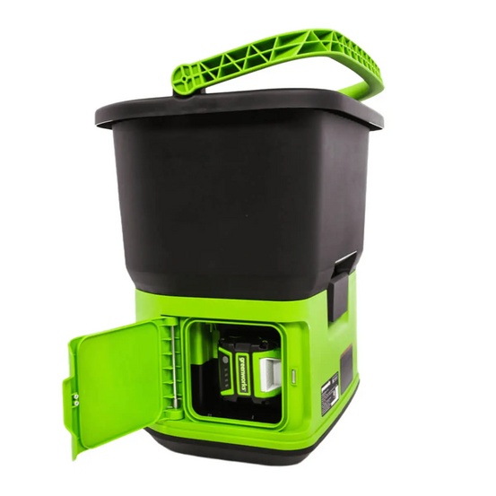 Мойка аккумуляторная Greenworks GDC40