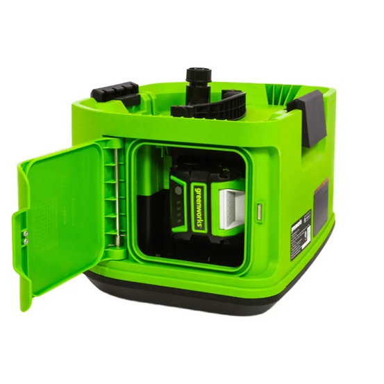 Мойка аккумуляторная Greenworks GDC40