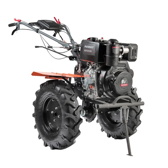 Мотоблок дизельный Patriot Boston 9DE