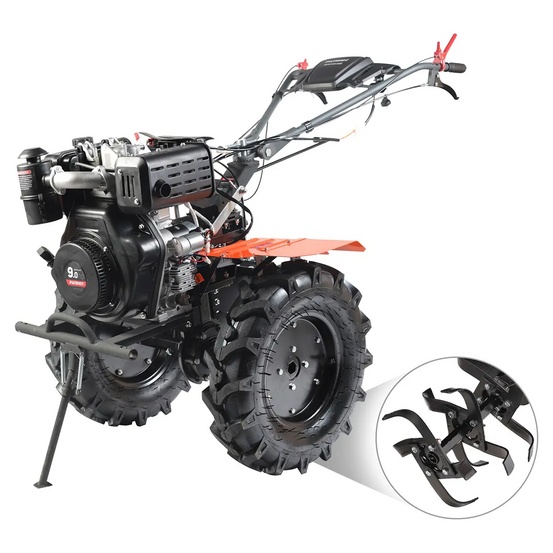 Мотоблок дизельный Patriot Boston 9DE