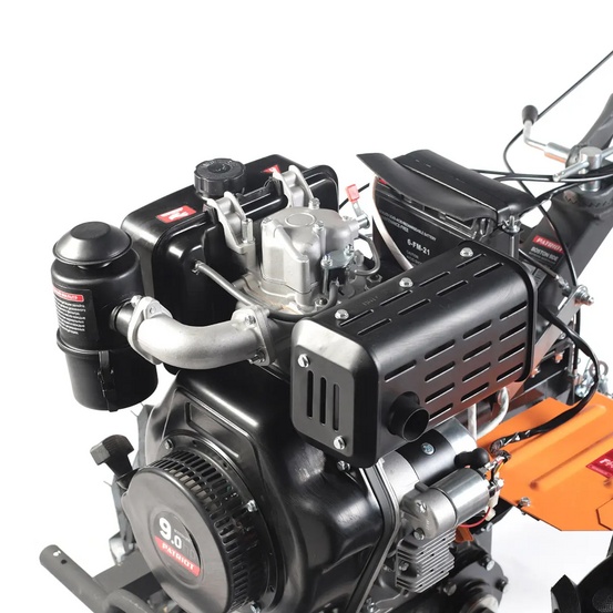 Мотоблок дизельный Patriot Boston 9DE