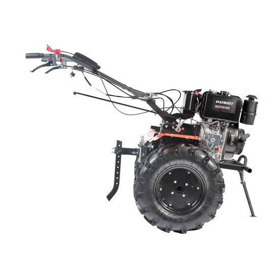 Мотоблок дизельный Patriot Boston 9DE