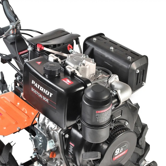 Мотоблок дизельный Patriot Boston 9DE