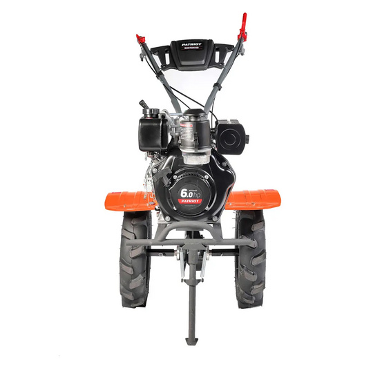 Мотоблок дизельный Patriot Boston 6D