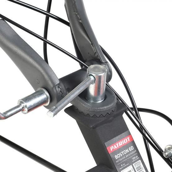 Мотоблок дизельный Patriot Boston 6D