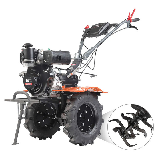 Мотоблок дизельный Patriot Boston 6D