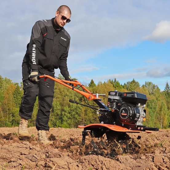 Мотоблок бензиновый Patriot Владимир М