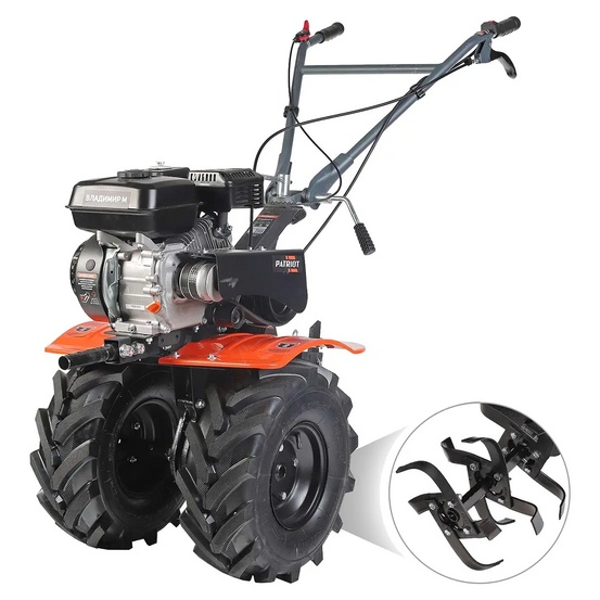 Мотоблок бензиновый Patriot Владимир М