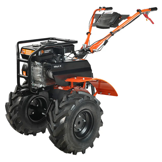 Мотоблок бензиновый Patriot Урал M2 (колеса Extreme)