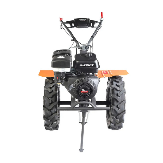 Мотоблок бензиновый Patriot Nevada 15