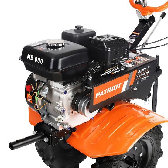 Мотоблок бензиновый Patriot МБ 800