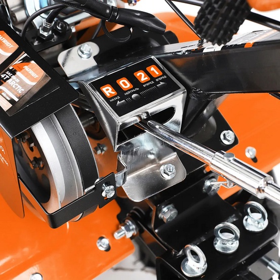 Мотоблок бензиновый Patriot Калуга М (без колес)