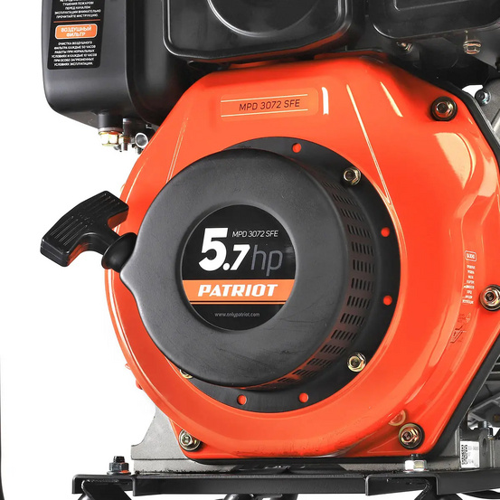 Мотопомпа дизельная Patriot MPD 3072 SFE