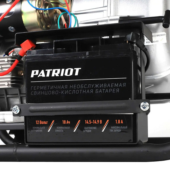Мотопомпа дизельная Patriot MPD 3072 SFE