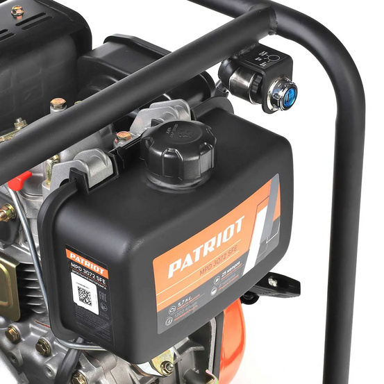 Мотопомпа дизельная Patriot MPD 3072 SFE