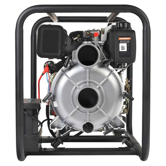 Мотопомпа дизельная Patriot MPD 3072 SFE
