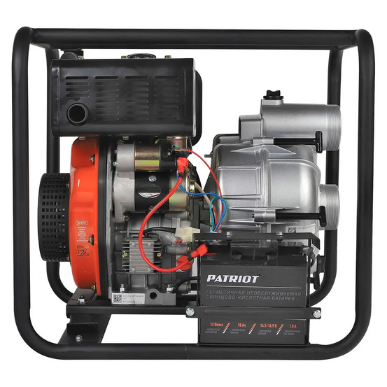 Мотопомпа дизельная Patriot MPD 3072 SFE