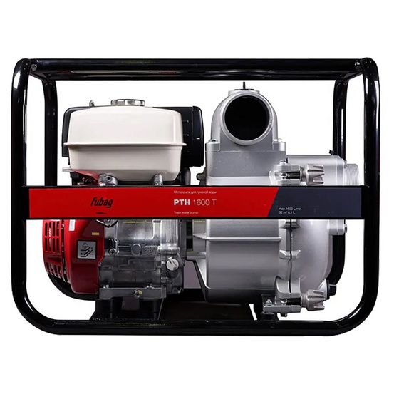 Бензиновая мотопомпа FUBAG PTH 1600Т