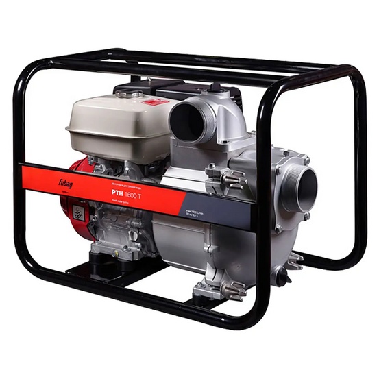 Бензиновая мотопомпа FUBAG PTH 1600Т