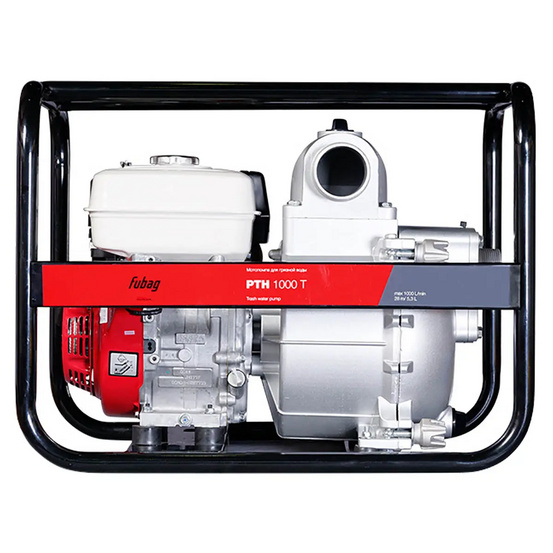 Бензиновая мотопомпа FUBAG PTH 1000Т