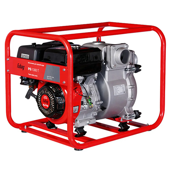 Бензиновая мотопомпа для сильнозагрязненной воды Fubag PG 1300 T