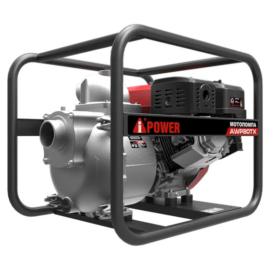 Бензиновая мотопомпа для сильнозагрязненной воды A-iPower AWP80TX