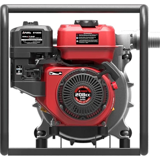 Бензиновая мотопомпа для сильнозагрязненной воды A-iPower AWP50TX