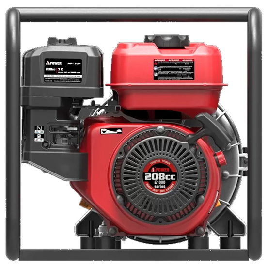 Бензиновая мотопомпа для грязной воды A-iPower AWP50T