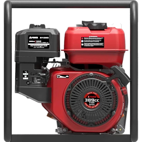 Бензиновая мотопомпа для грязной воды A-iPower AWP100T