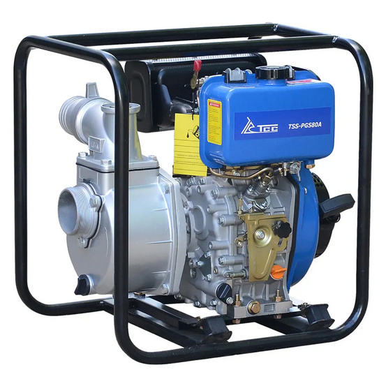 Мотопомпа дизельная TSS PGS80A