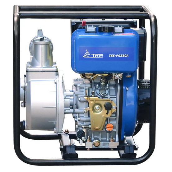 Мотопомпа дизельная TSS PGS80A