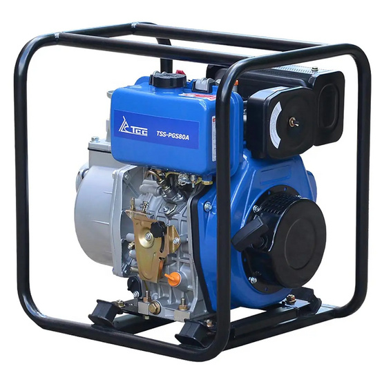 Мотопомпа дизельная TSS PGS80A
