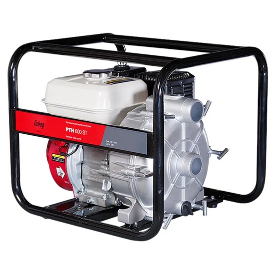 Бензиновая мотопомпа для чистой воды Fubag PTH 600 ST