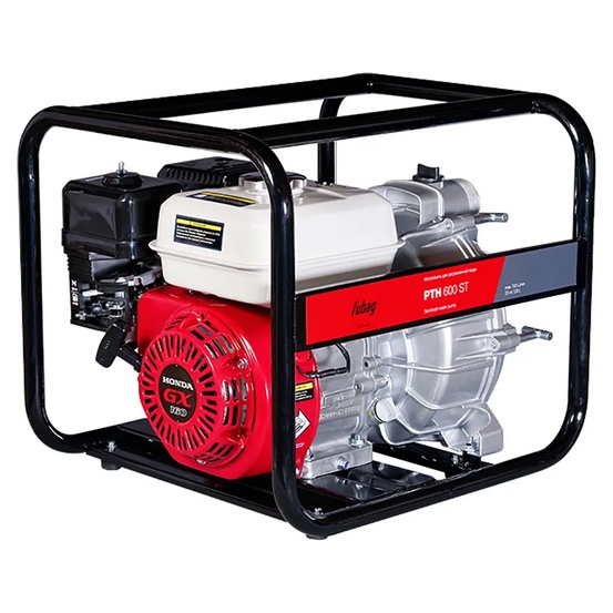 Бензиновая мотопомпа для чистой воды Fubag PTH 600 ST